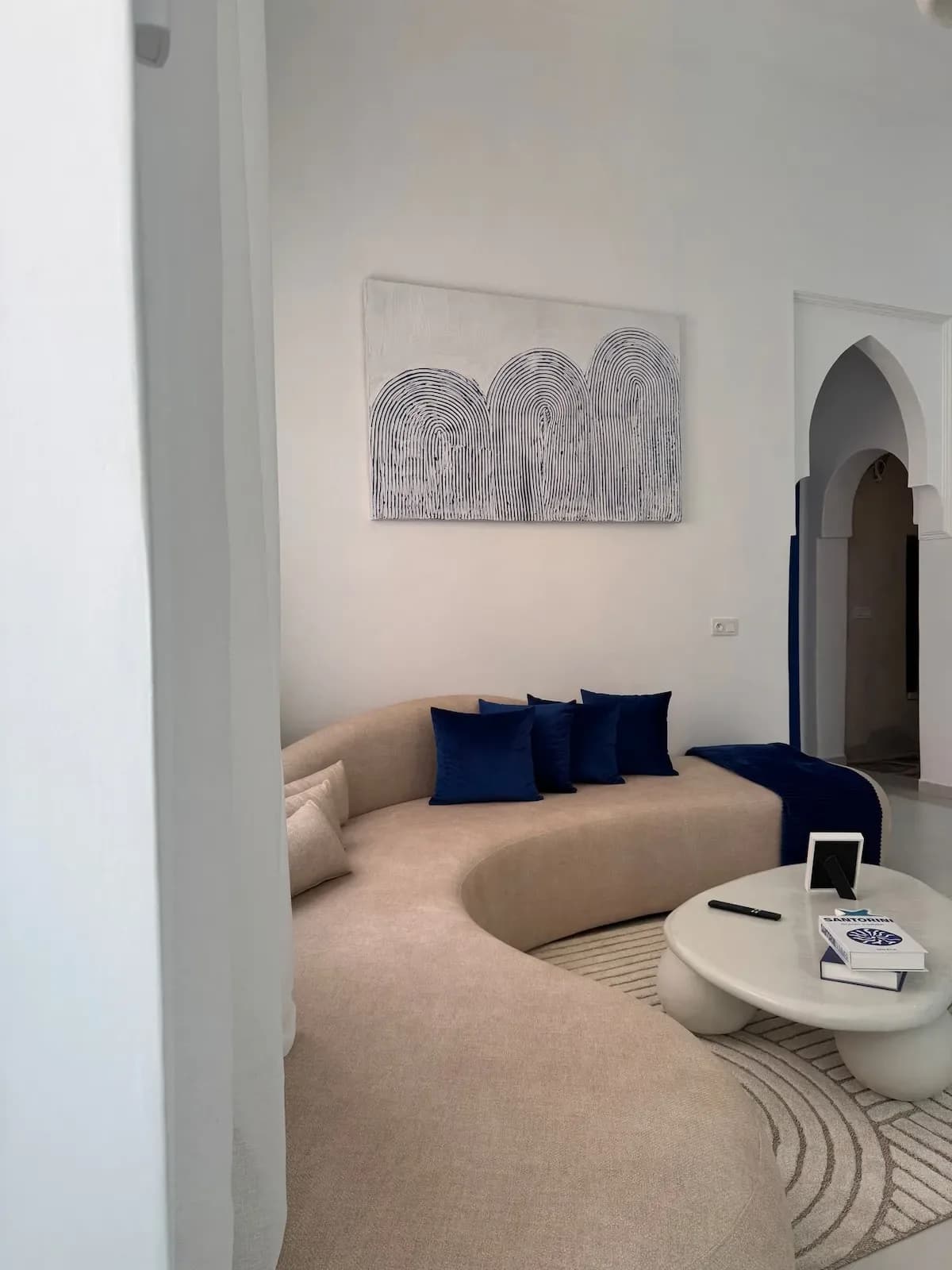 Appart Mykonos, Climatisé, Netflix, Petite Piscine