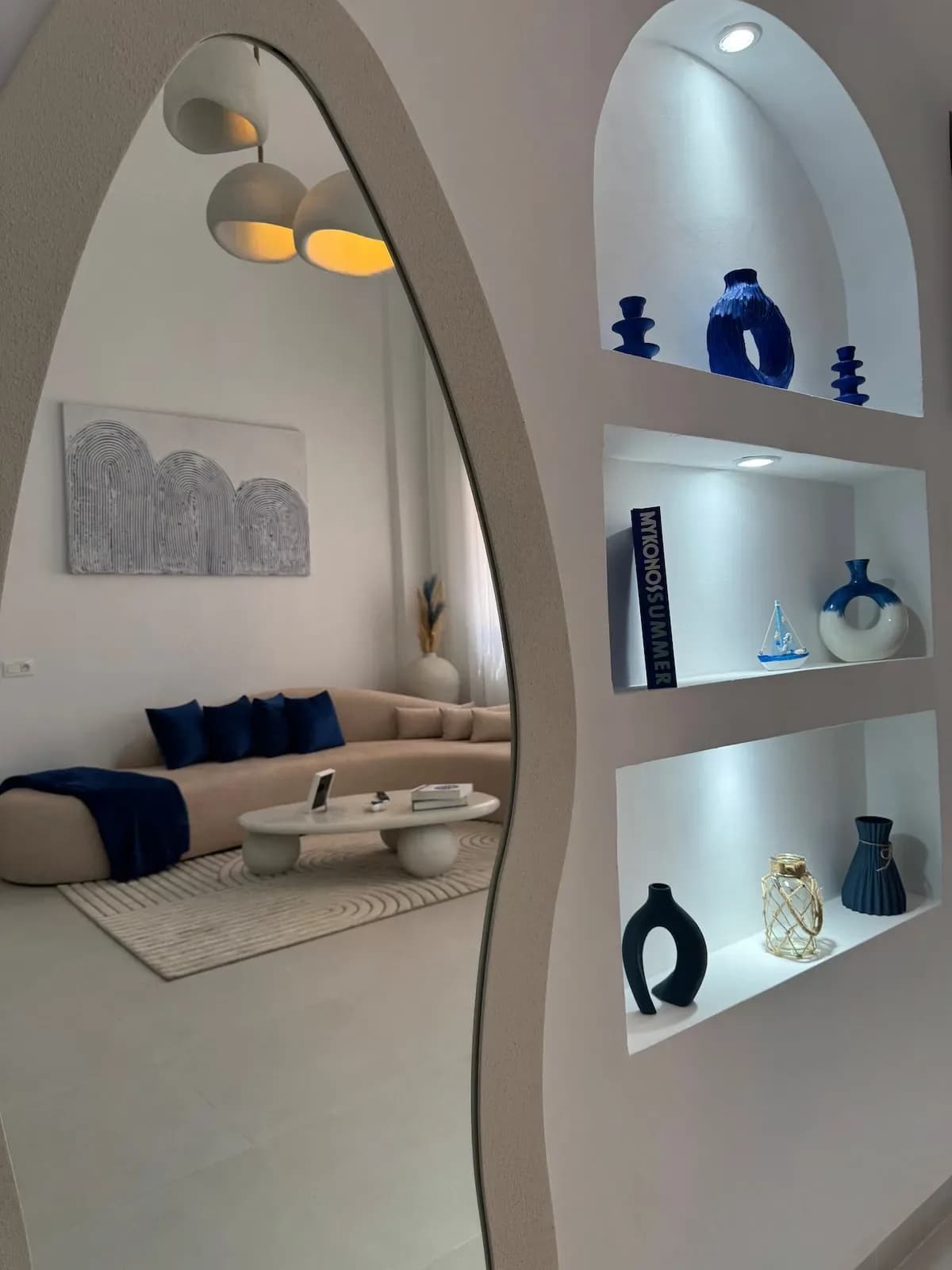 Appart Mykonos, Climatisé, Netflix, Petite Piscine