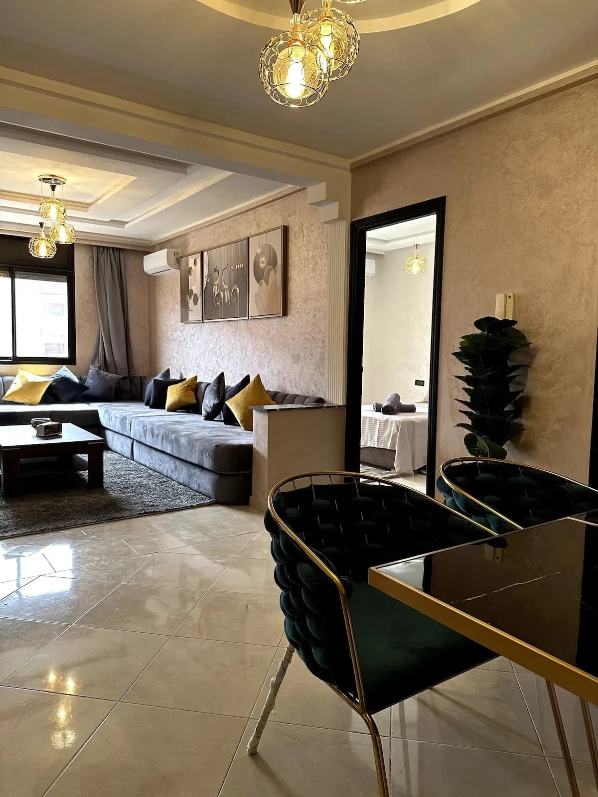 « Perle Rare » Marrakech, O'Lovely 2R avec Netflix et climatisation