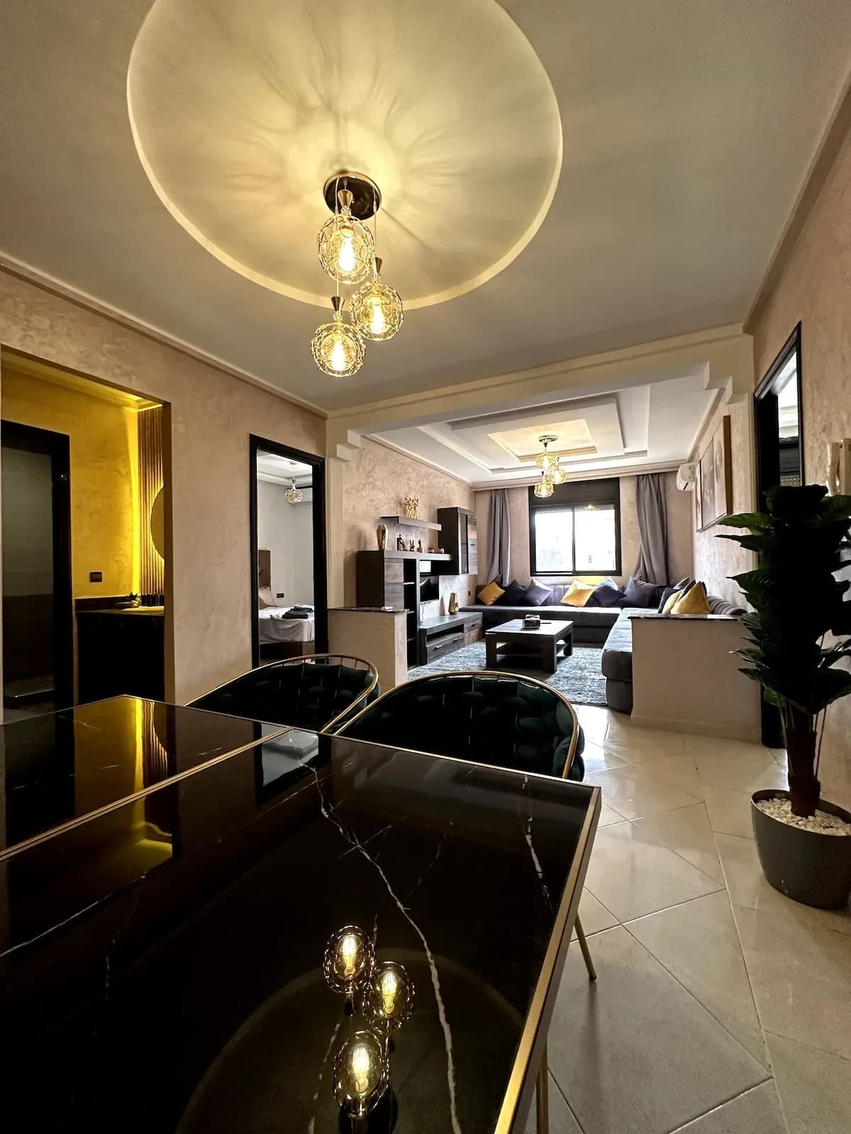 « Perle Rare » Marrakech, O'Lovely 2R avec Netflix et climatisation