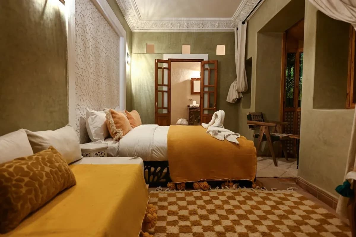 Suite Prestige au Riad, à 5 min de Jamaa El Fna