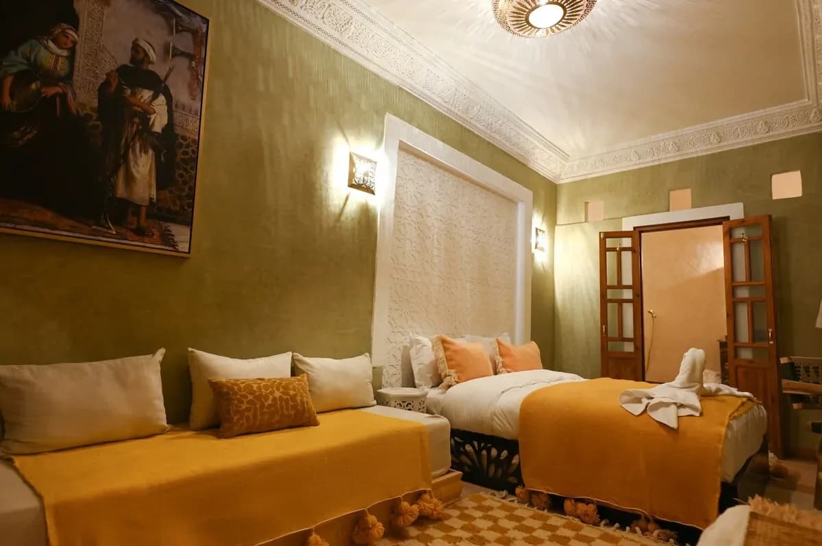 Suite Prestige au Riad, à 5 min de Jamaa El Fna