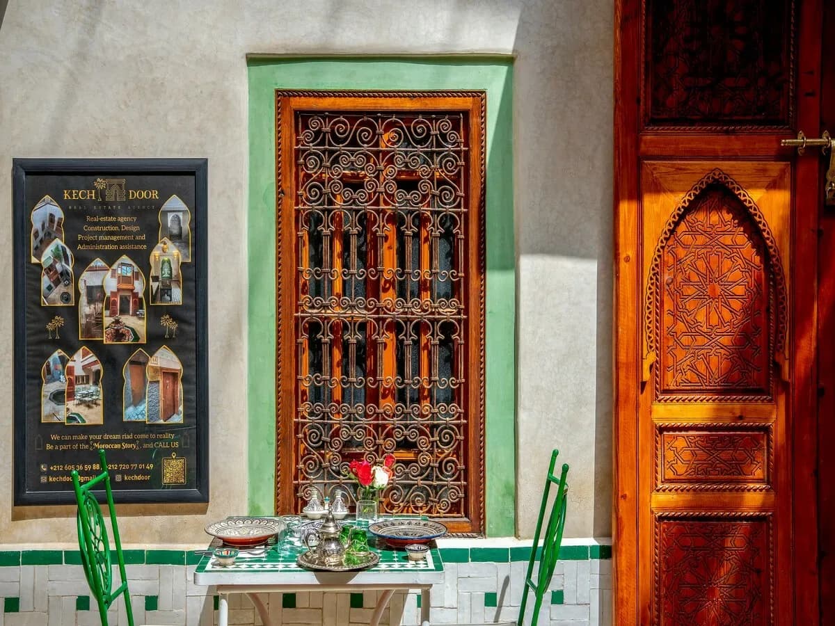 Riad de Charme 5 Chambres à 2 mn de Jamaa el-Fna