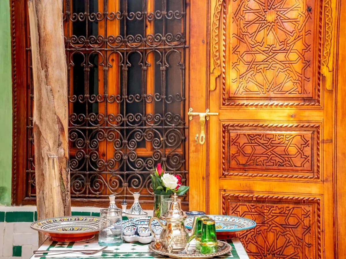 Riad de Charme 5 Chambres à 2 mn de Jamaa el-Fna
