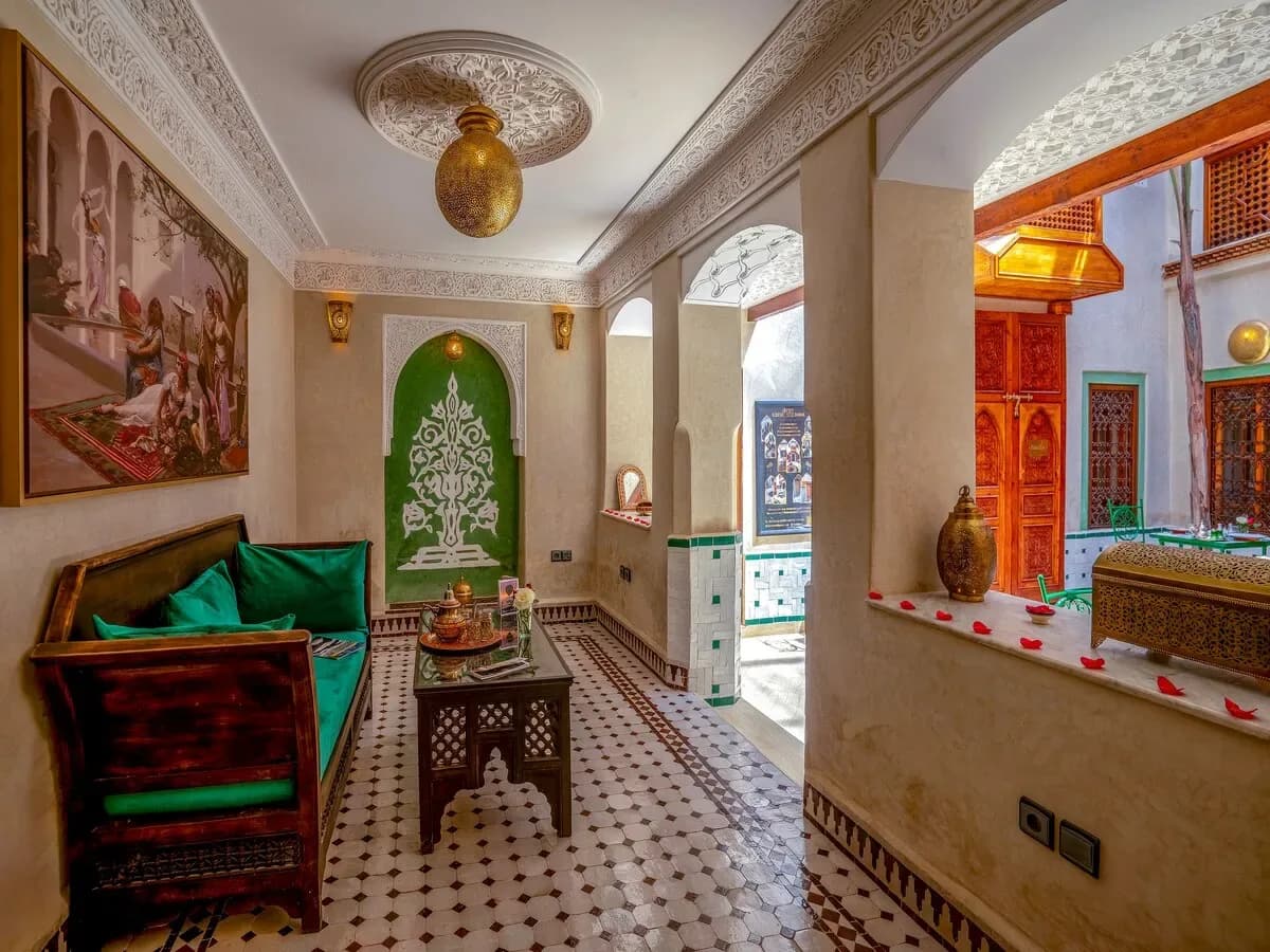 Riad de Charme 5 Chambres à 2 mn de Jamaa el-Fna