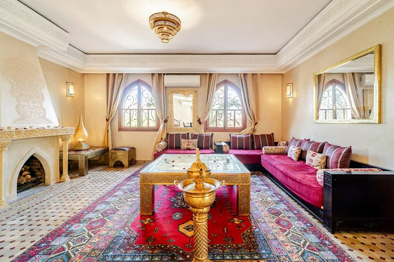 Piscine & Clim • Riad Oasis 3 Luxes • Palmeraie