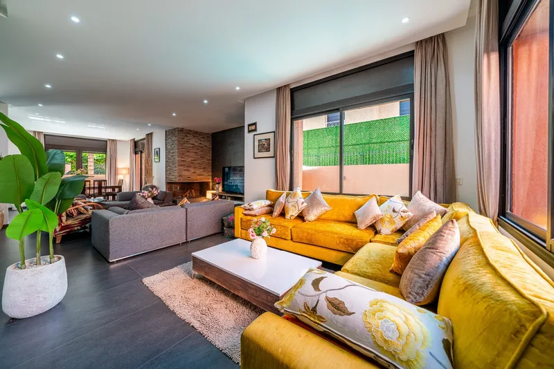 Hivernage | Piscine Chauffée | 5BR Chauffées
