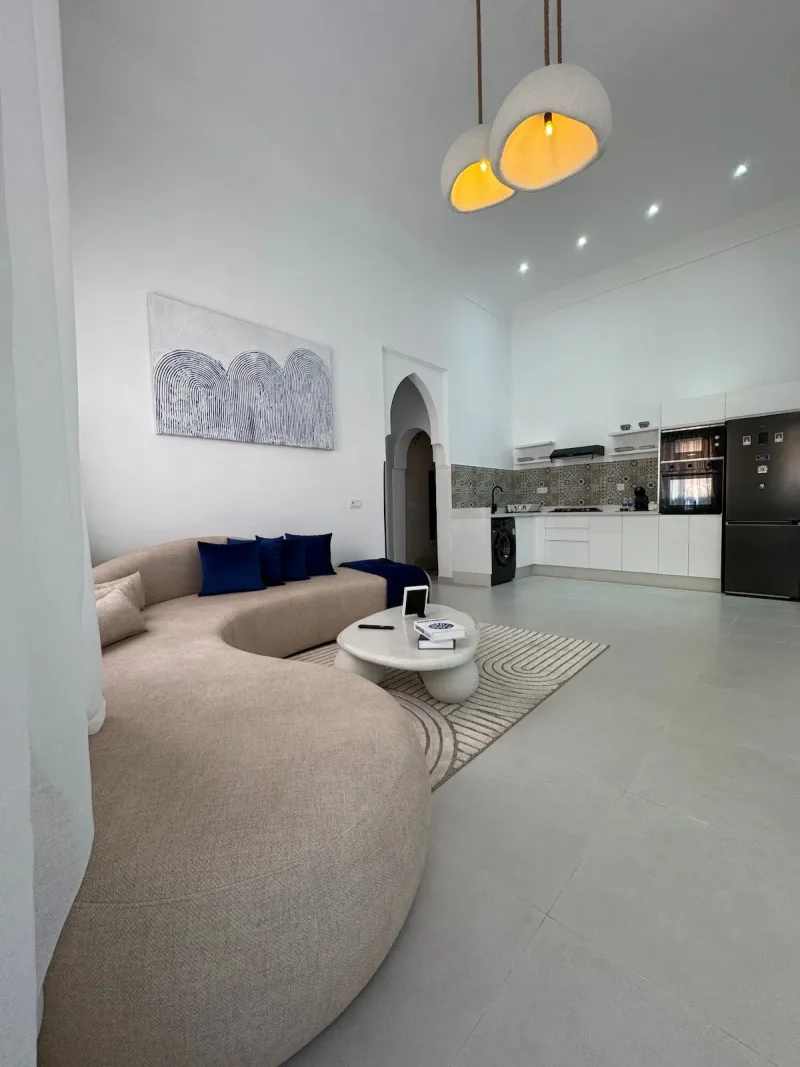 Appart Mykonos, Climatisé, Netflix, Petite Piscine