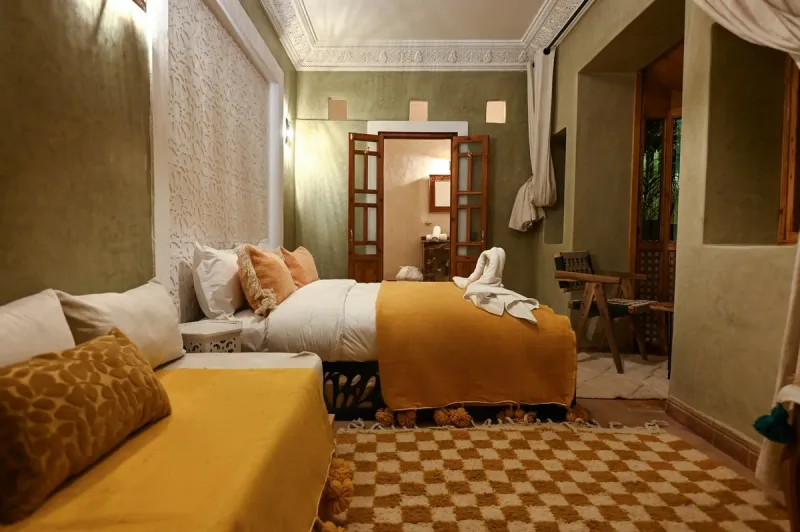 Suite Prestige au Riad, à 5 min de Jamaa El Fna