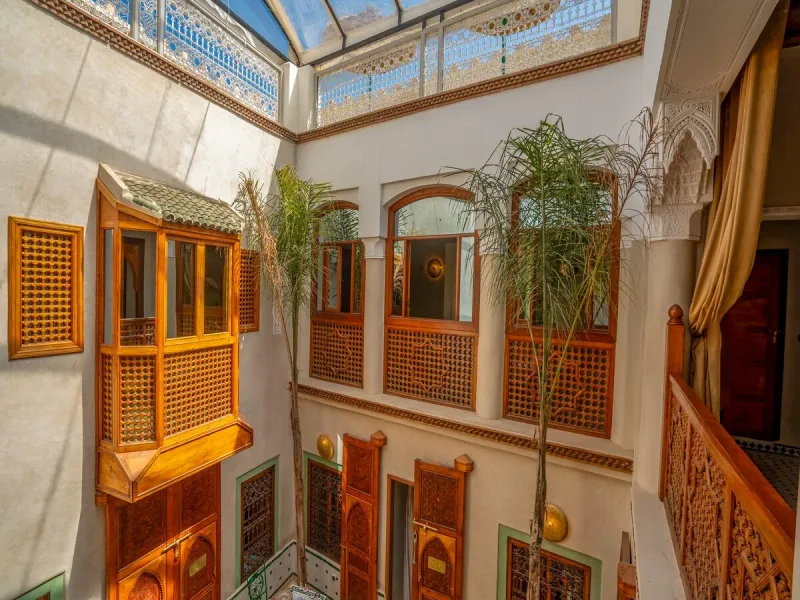 Riad de Charme 5 Chambres à 2 mn de Jamaa el-Fna